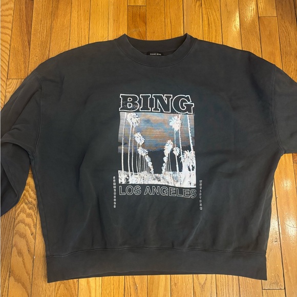 Anine Bing Miles Bing tour sweatshirt - Picture 2 of 3